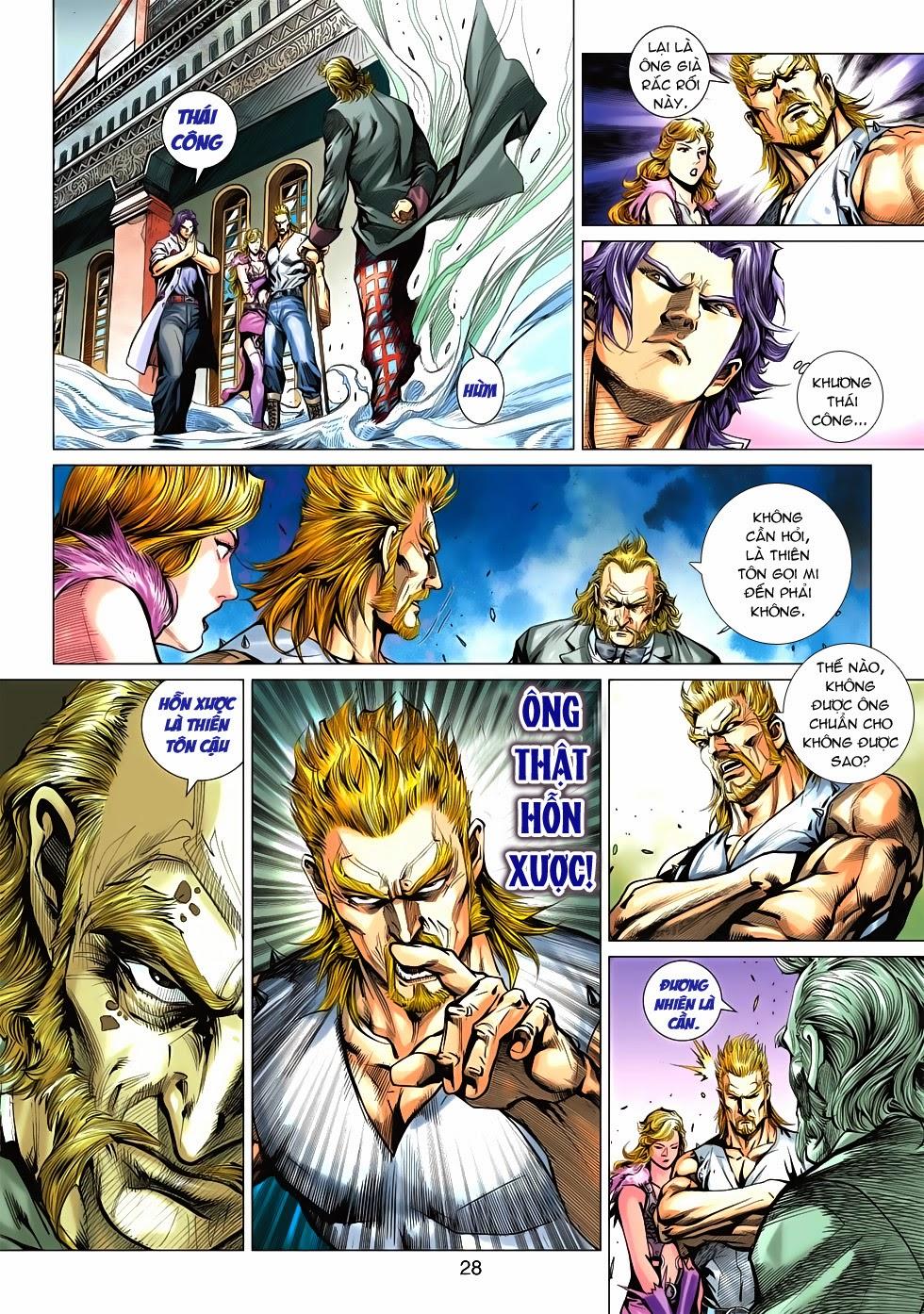 Long Hổ Môn Chapter 545 - 27