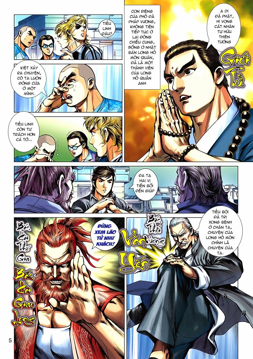 Long Hổ Môn Chapter 545 - 5