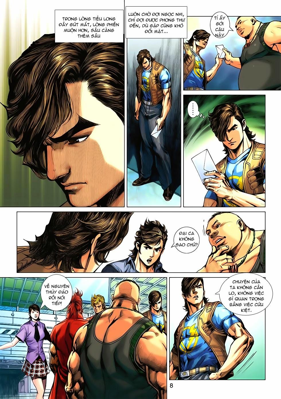 Long Hổ Môn Chapter 545 - 8