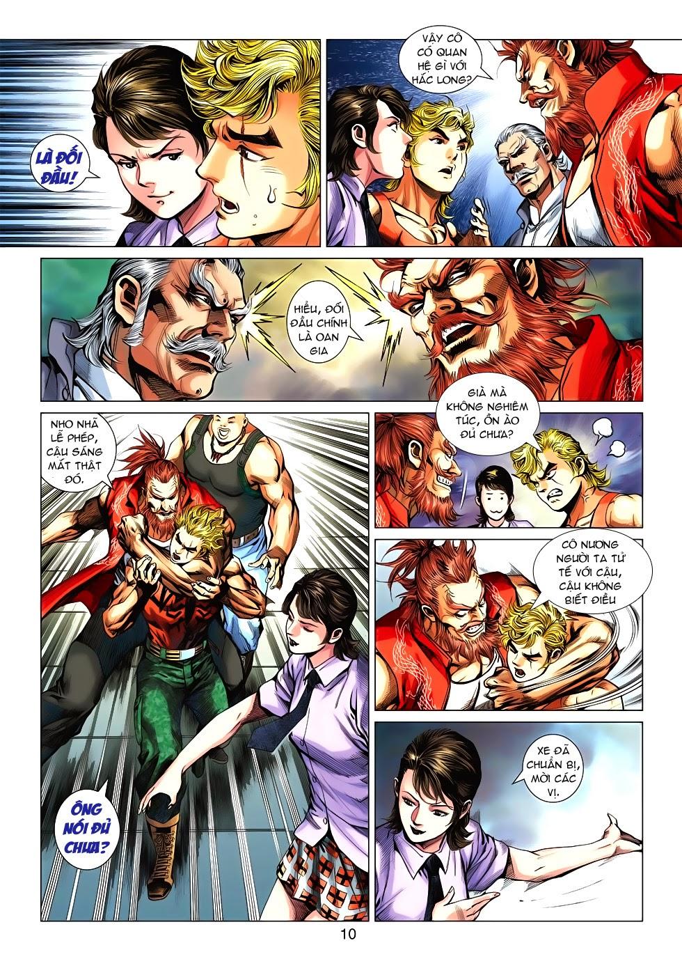 Long Hổ Môn Chapter 545 - 10