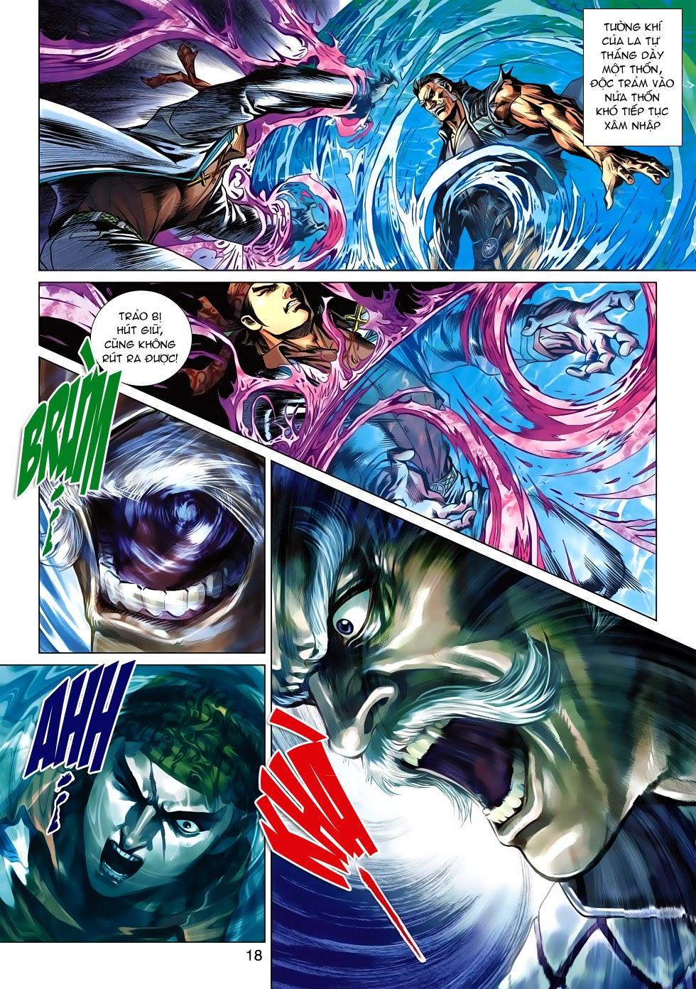 Long Hổ Môn Chapter 547 - 16