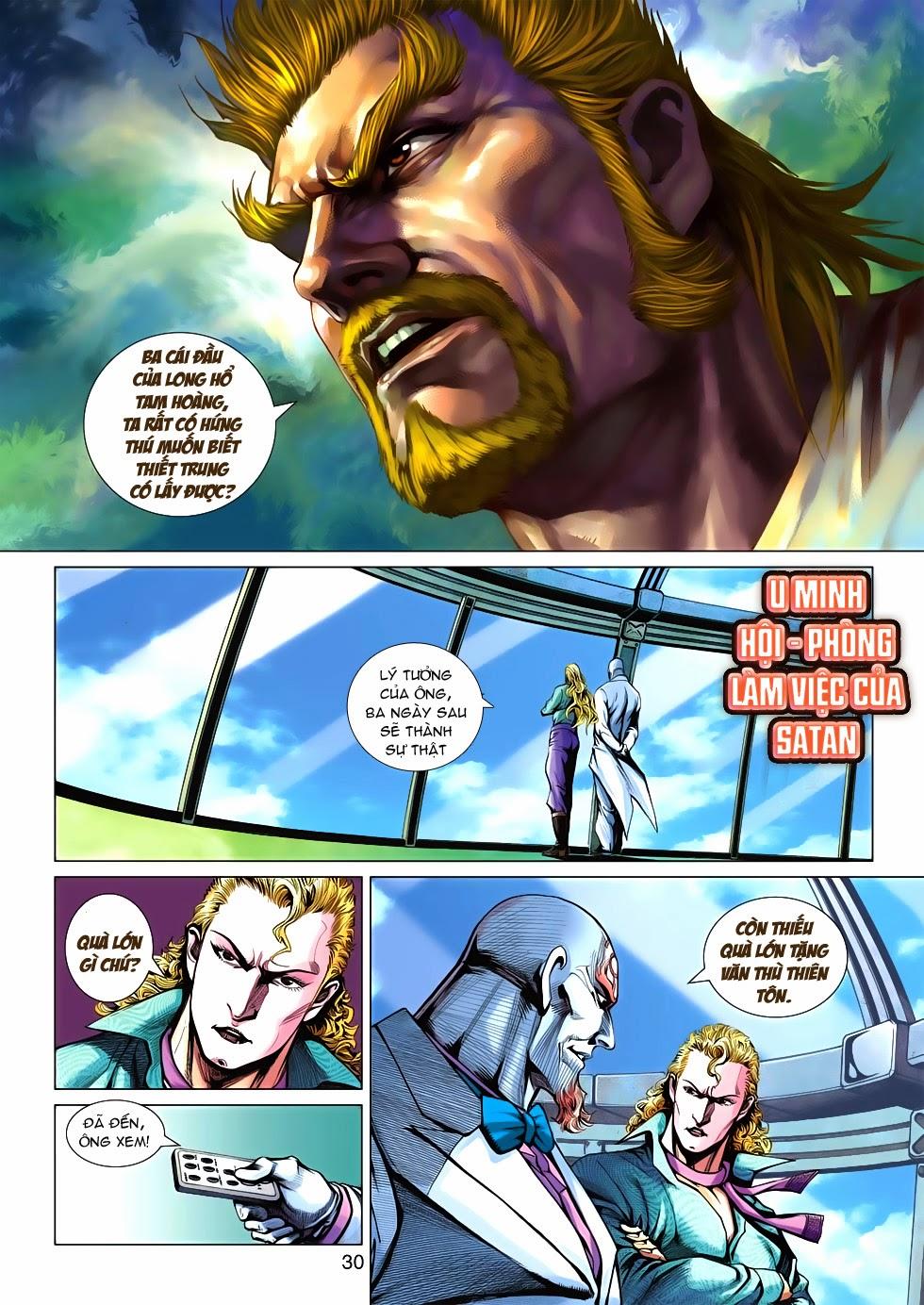 Long Hổ Môn Chapter 547 - 27