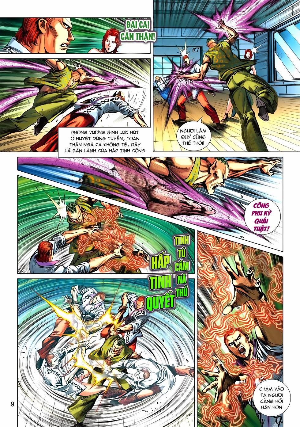 Long Hổ Môn Chapter 547 - 8