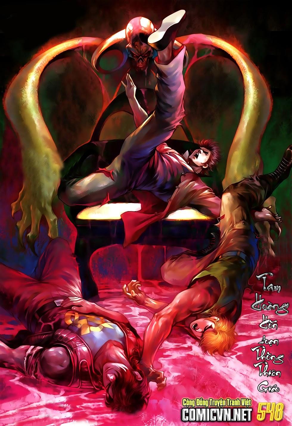 Long Hổ Môn Chapter 548 - 1