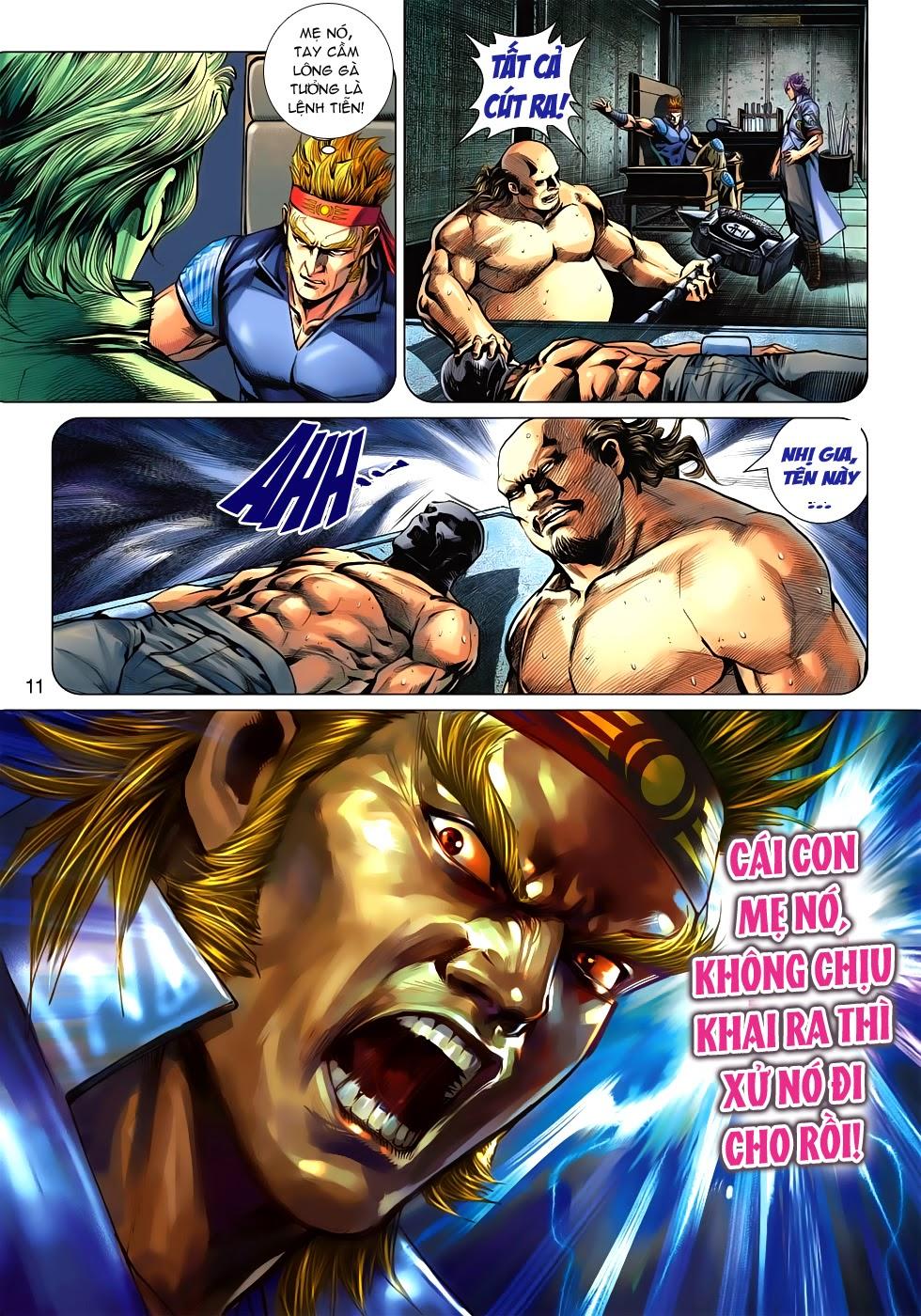 Long Hổ Môn Chapter 548 - 11