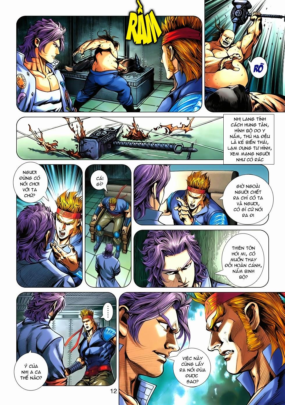 Long Hổ Môn Chapter 548 - 12