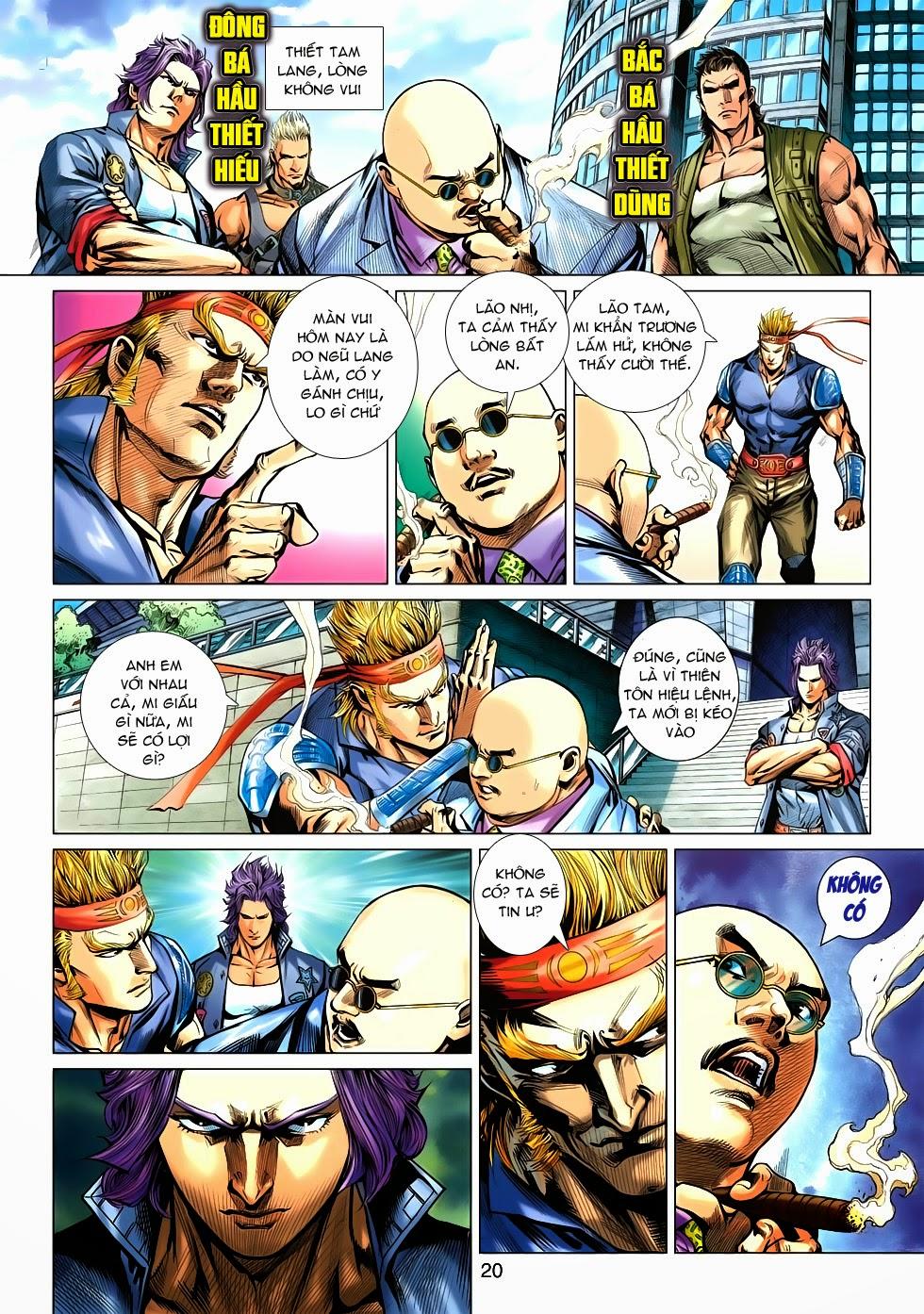 Long Hổ Môn Chapter 548 - 19