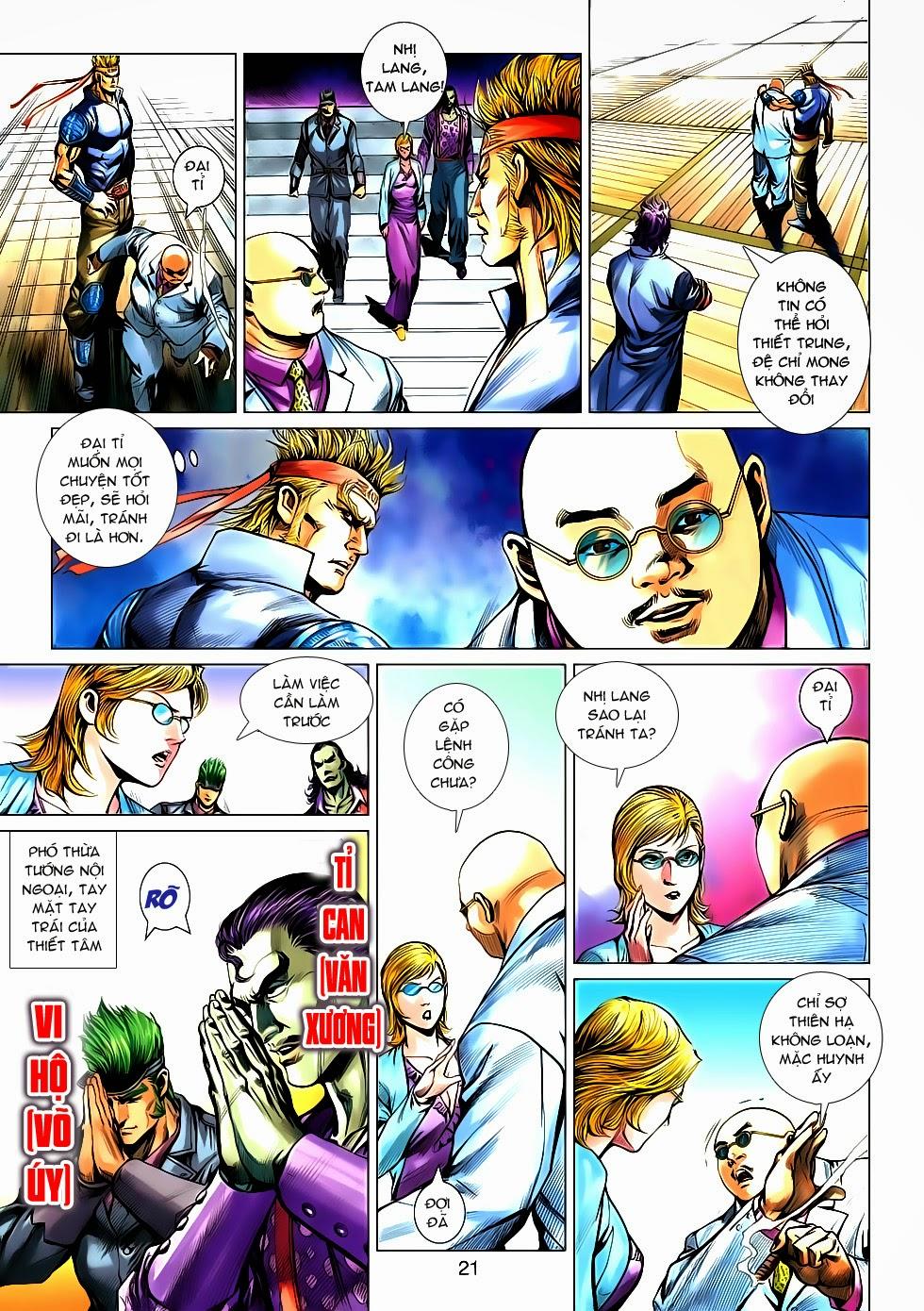 Long Hổ Môn Chapter 548 - 20