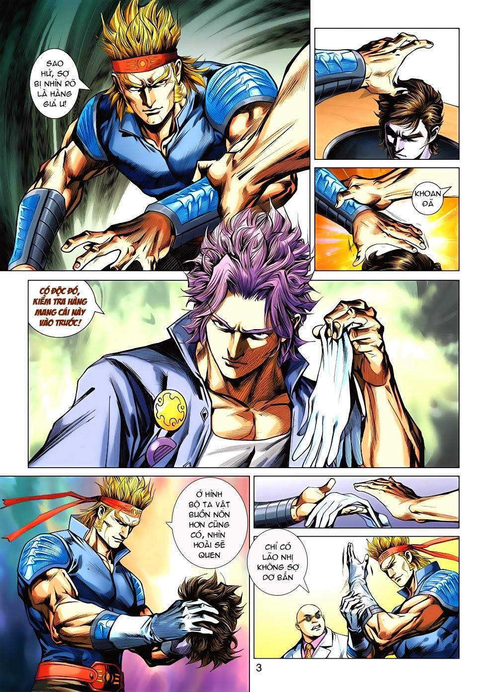 Long Hổ Môn Chapter 548 - 3