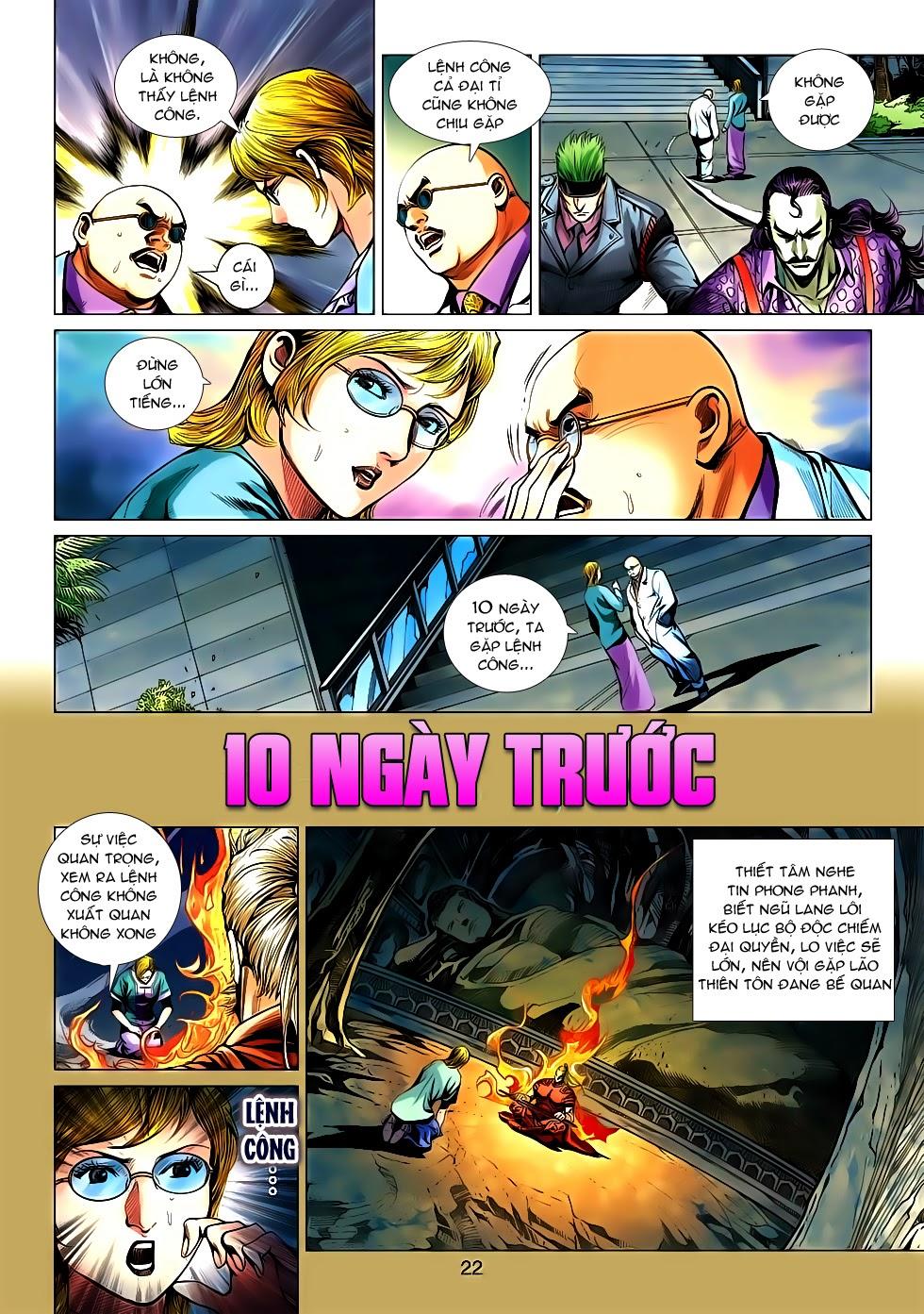 Long Hổ Môn Chapter 548 - 21