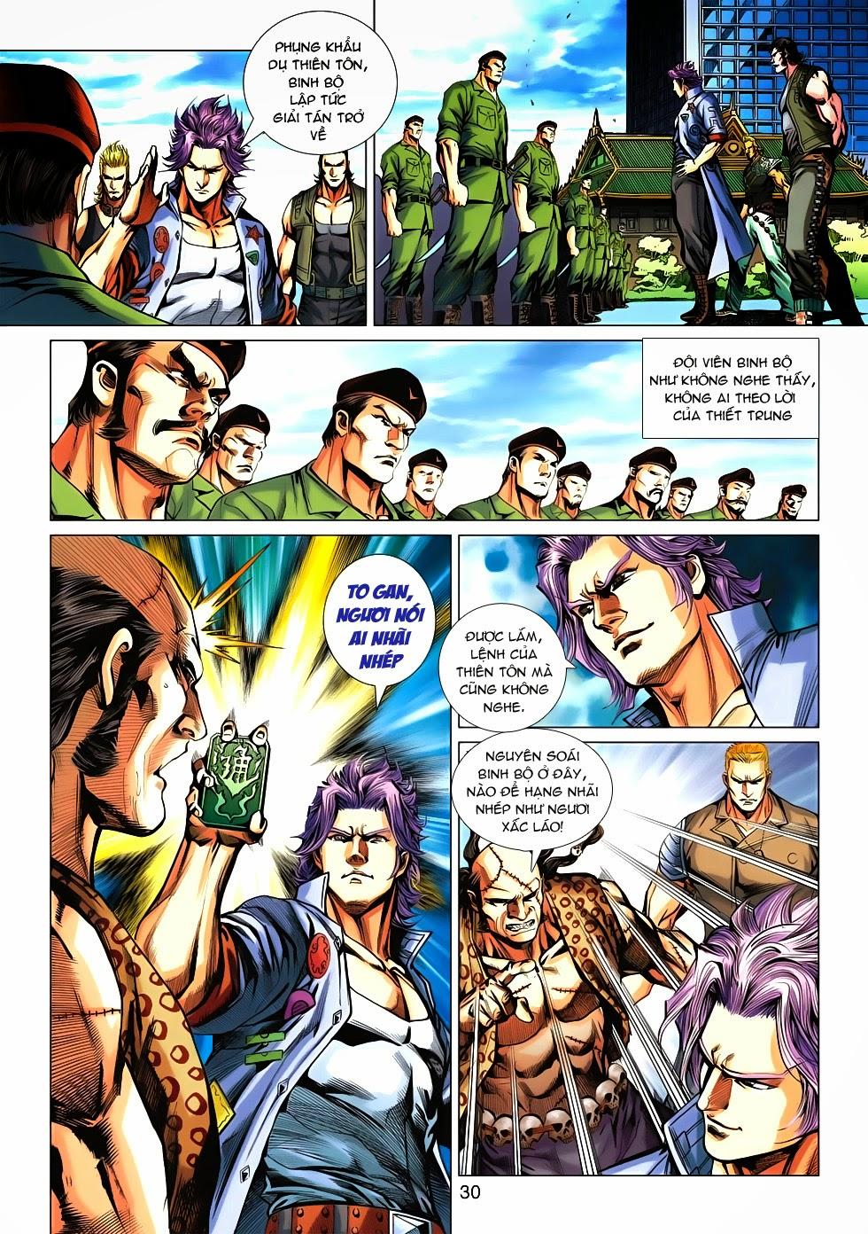 Long Hổ Môn Chapter 548 - 29