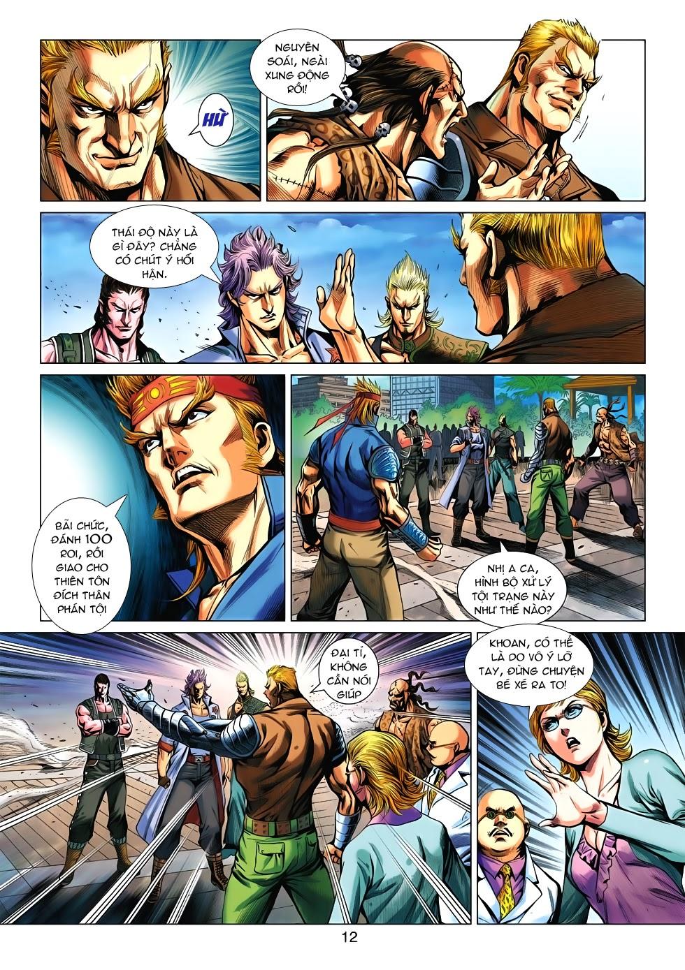 Long Hổ Môn Chapter 549 - 11