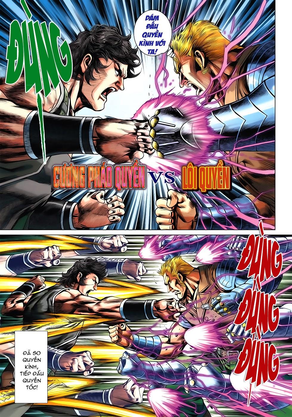 Long Hổ Môn Chapter 549 - 18
