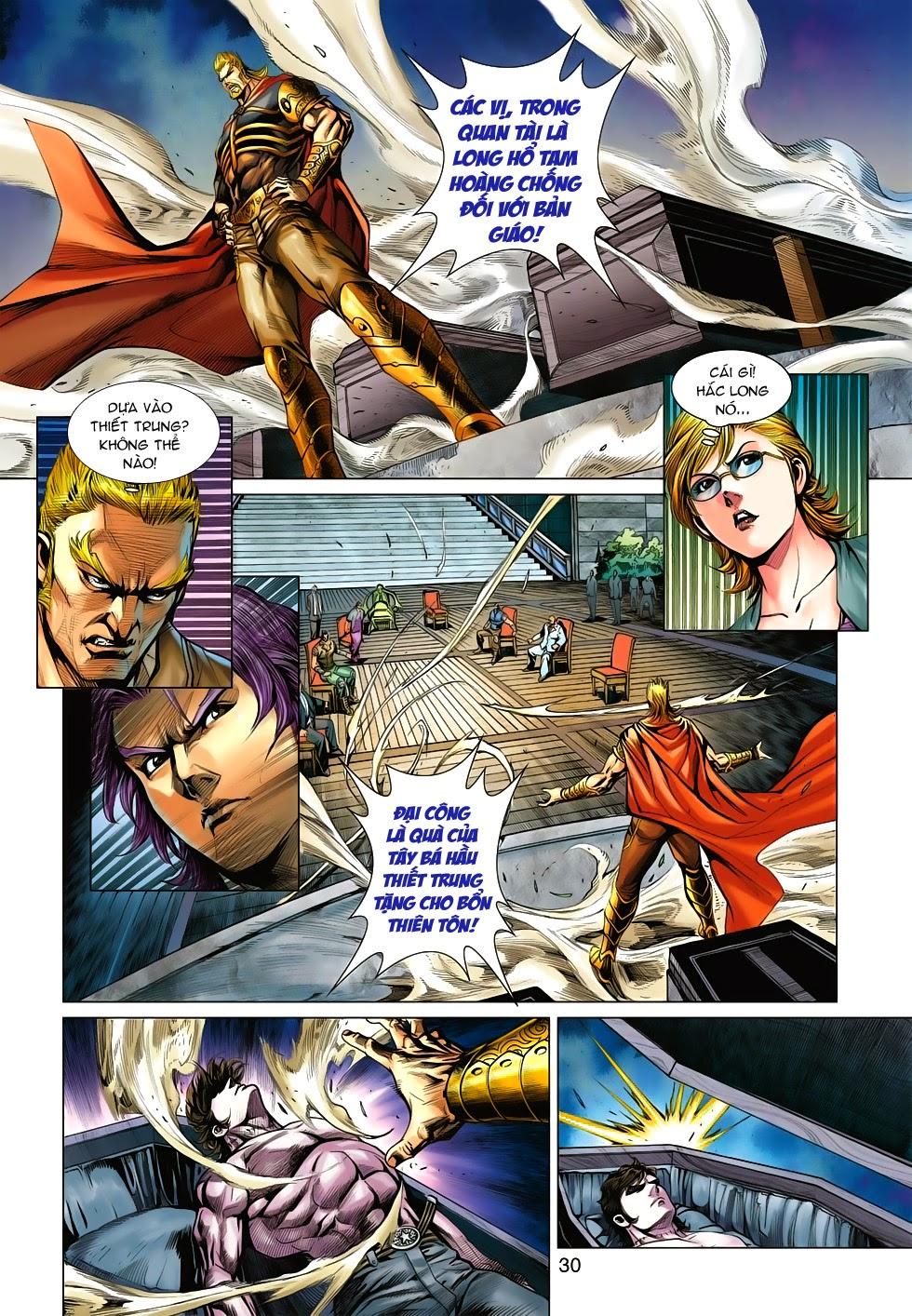 Long Hổ Môn Chapter 549 - 28