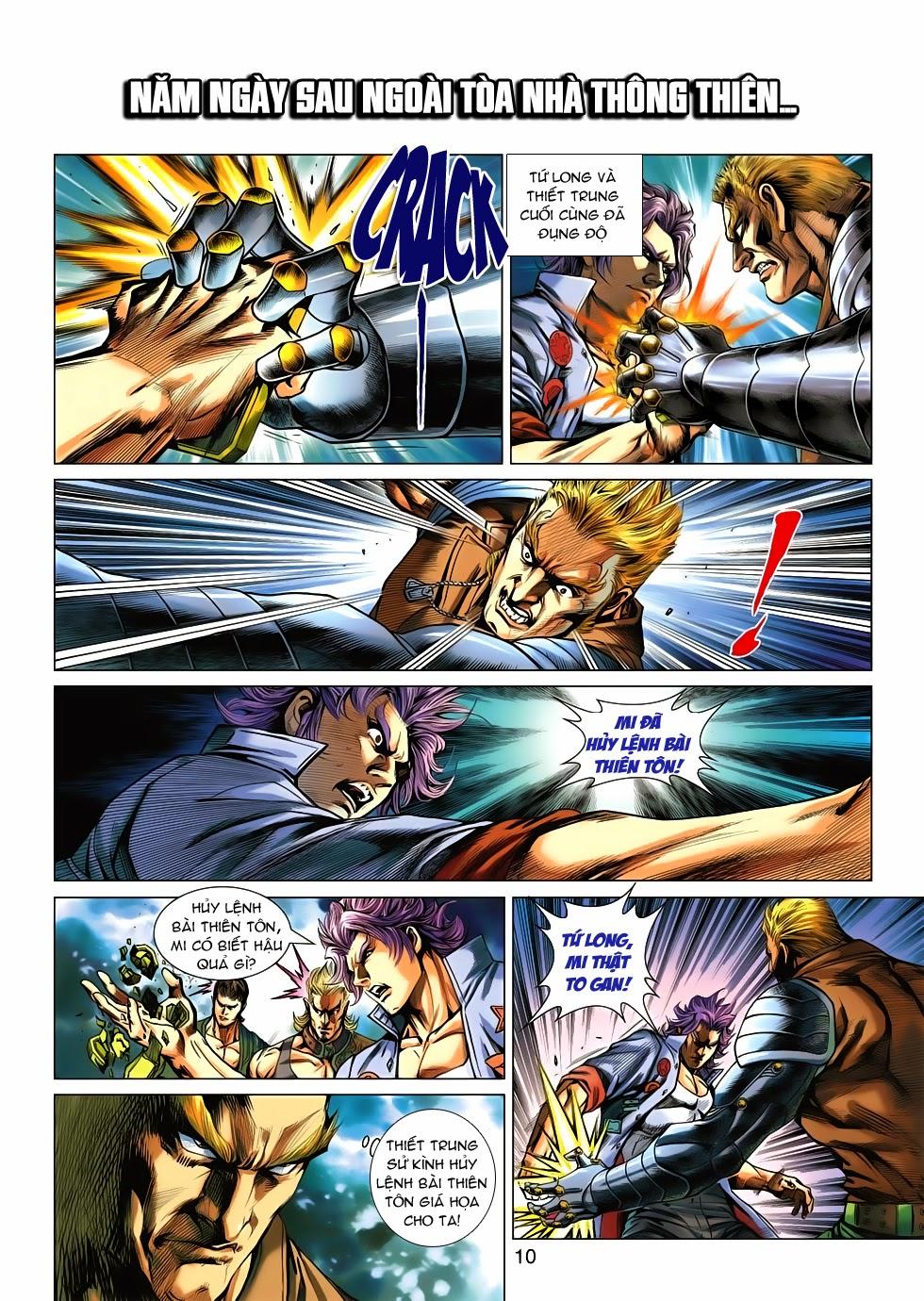 Long Hổ Môn Chapter 549 - 9