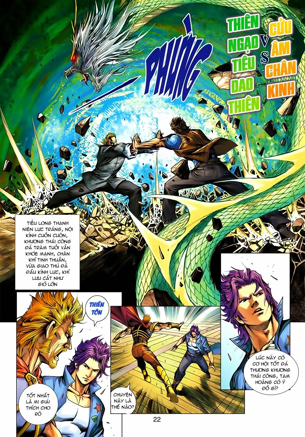 Long Hổ Môn Chapter 551 - 21