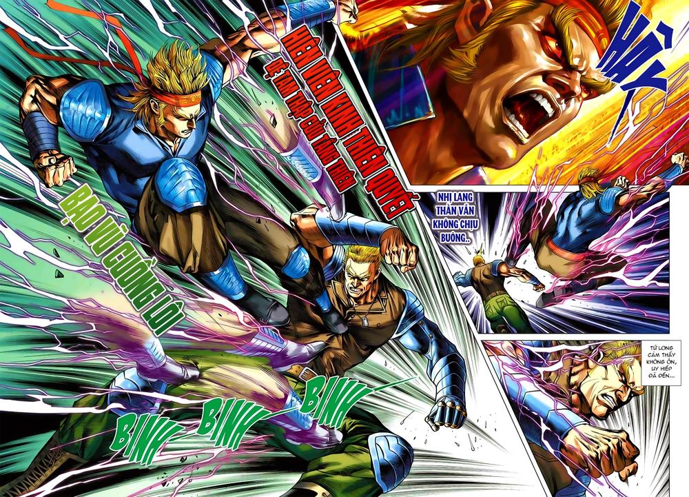 Long Hổ Môn Chapter 551 - 25