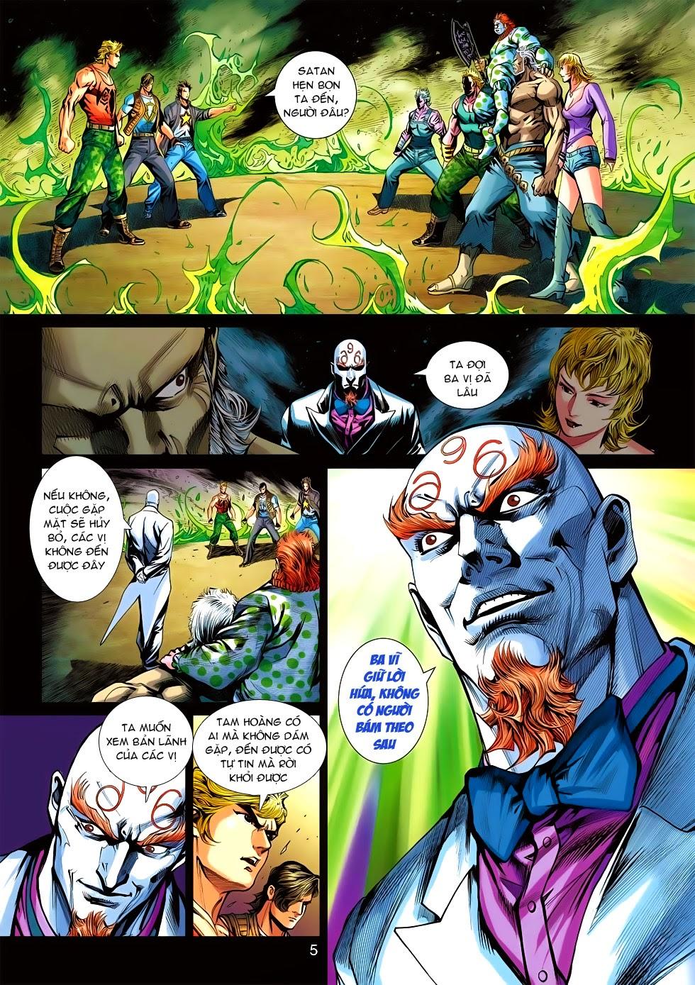 Long Hổ Môn Chapter 551 - 5