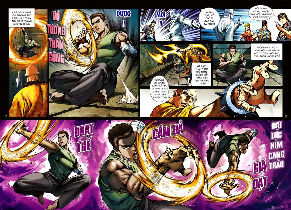 Long Hổ Môn Chapter 551 - 6