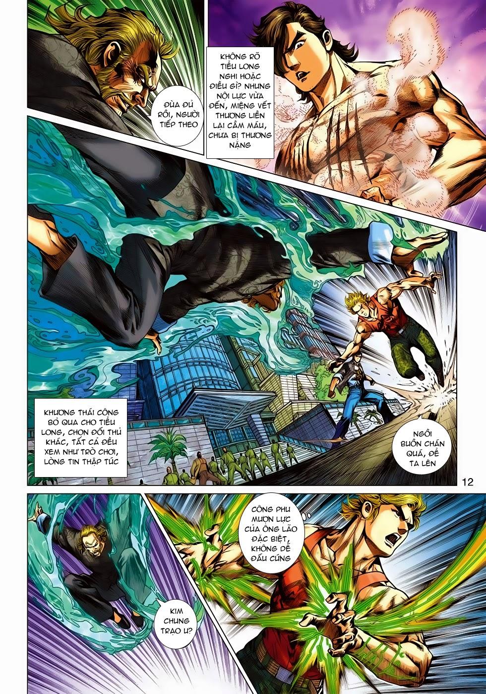 Long Hổ Môn Chapter 552 - 11