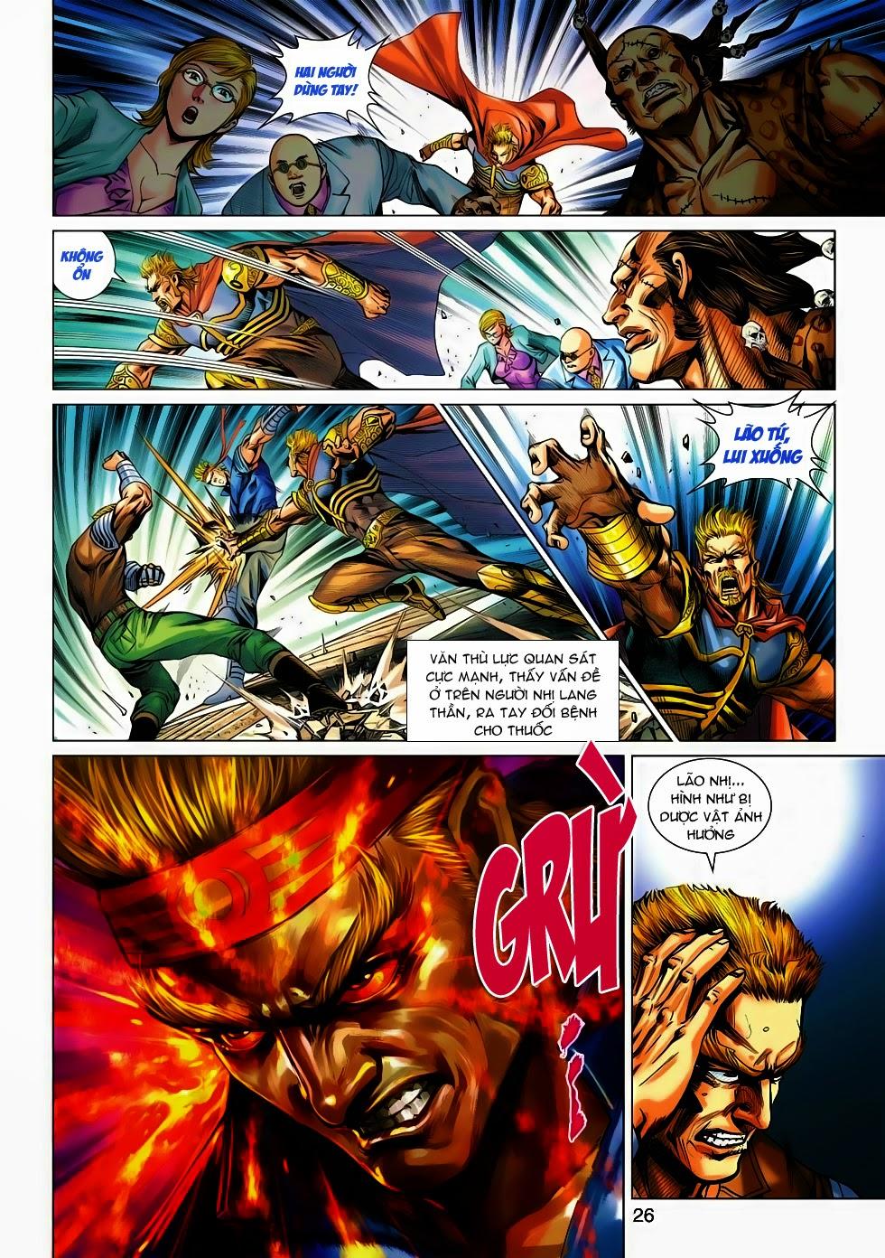 Long Hổ Môn Chapter 552 - 23