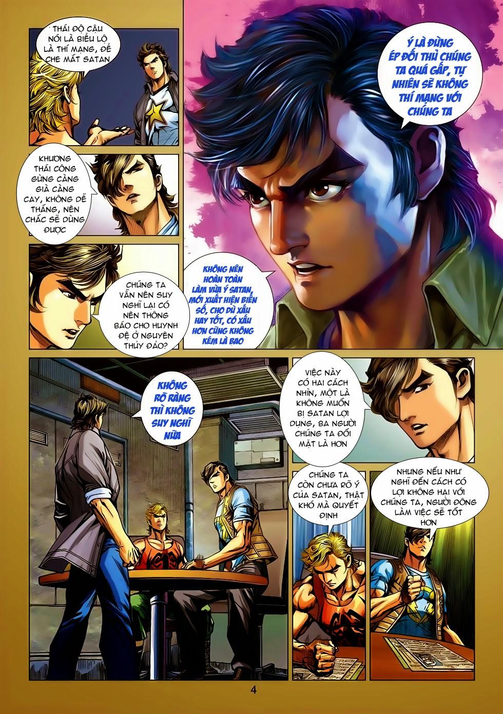 Long Hổ Môn Chapter 552 - 4