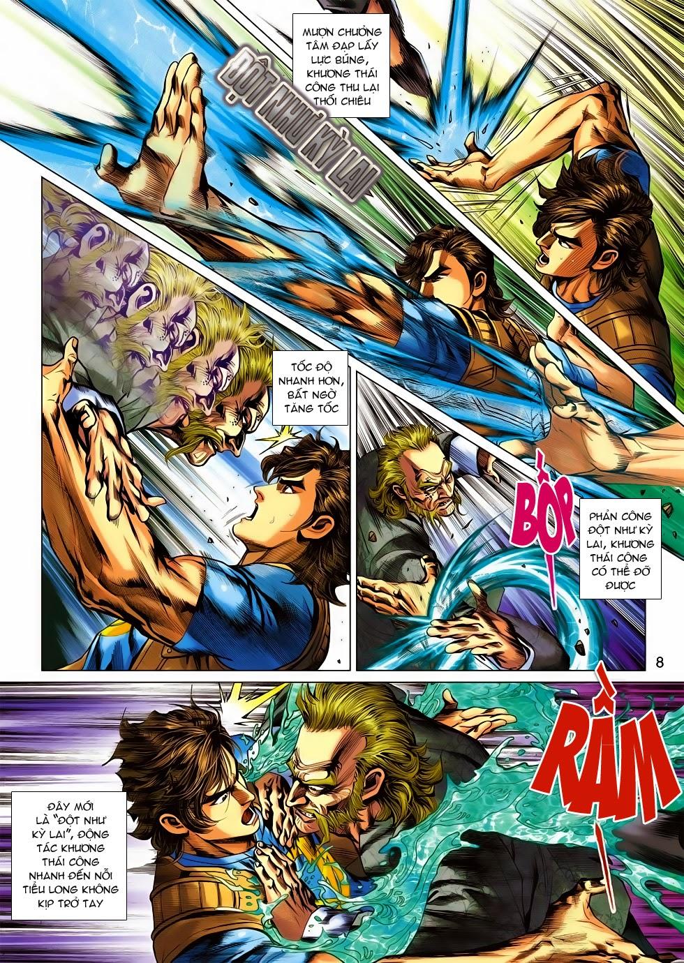Long Hổ Môn Chapter 552 - 8