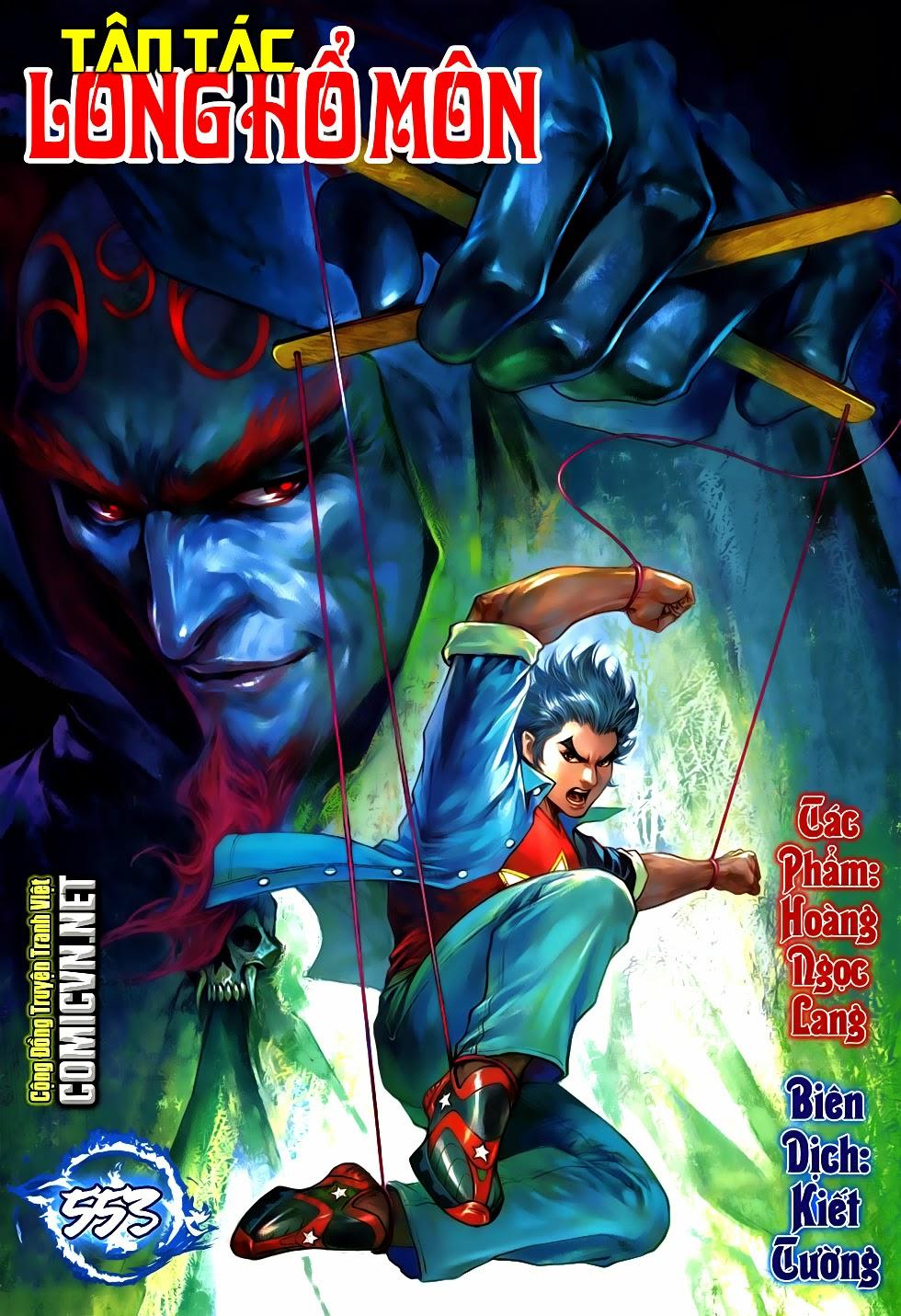 Long Hổ Môn Chapter 553 - 1