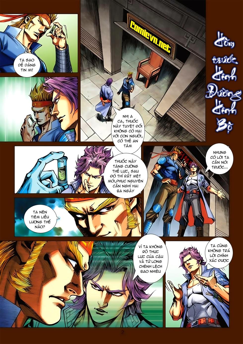 Long Hổ Môn Chapter 553 - 2
