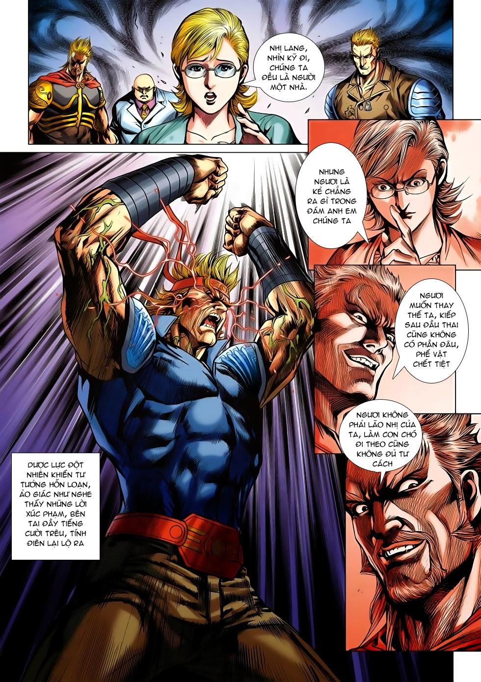 Long Hổ Môn Chapter 553 - 12