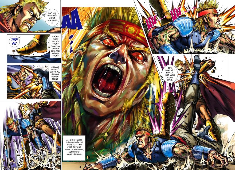 Long Hổ Môn Chapter 553 - 16