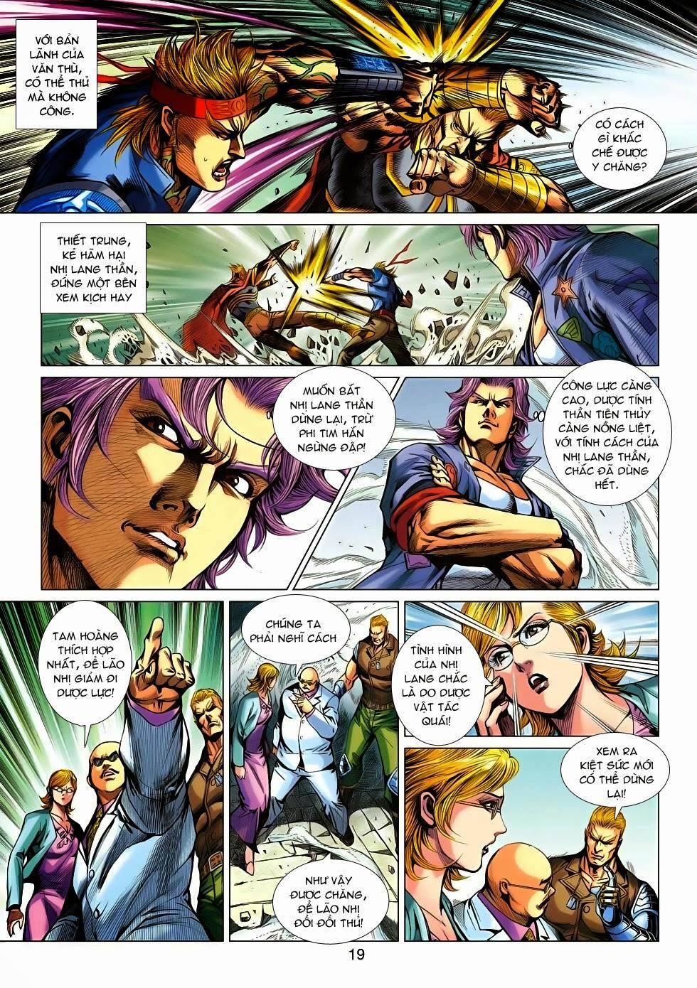 Long Hổ Môn Chapter 553 - 18
