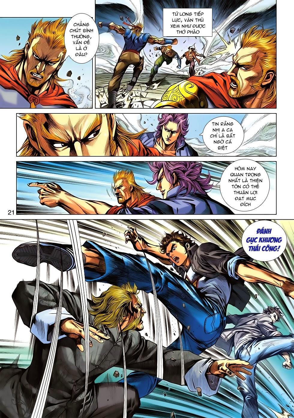 Long Hổ Môn Chapter 553 - 20