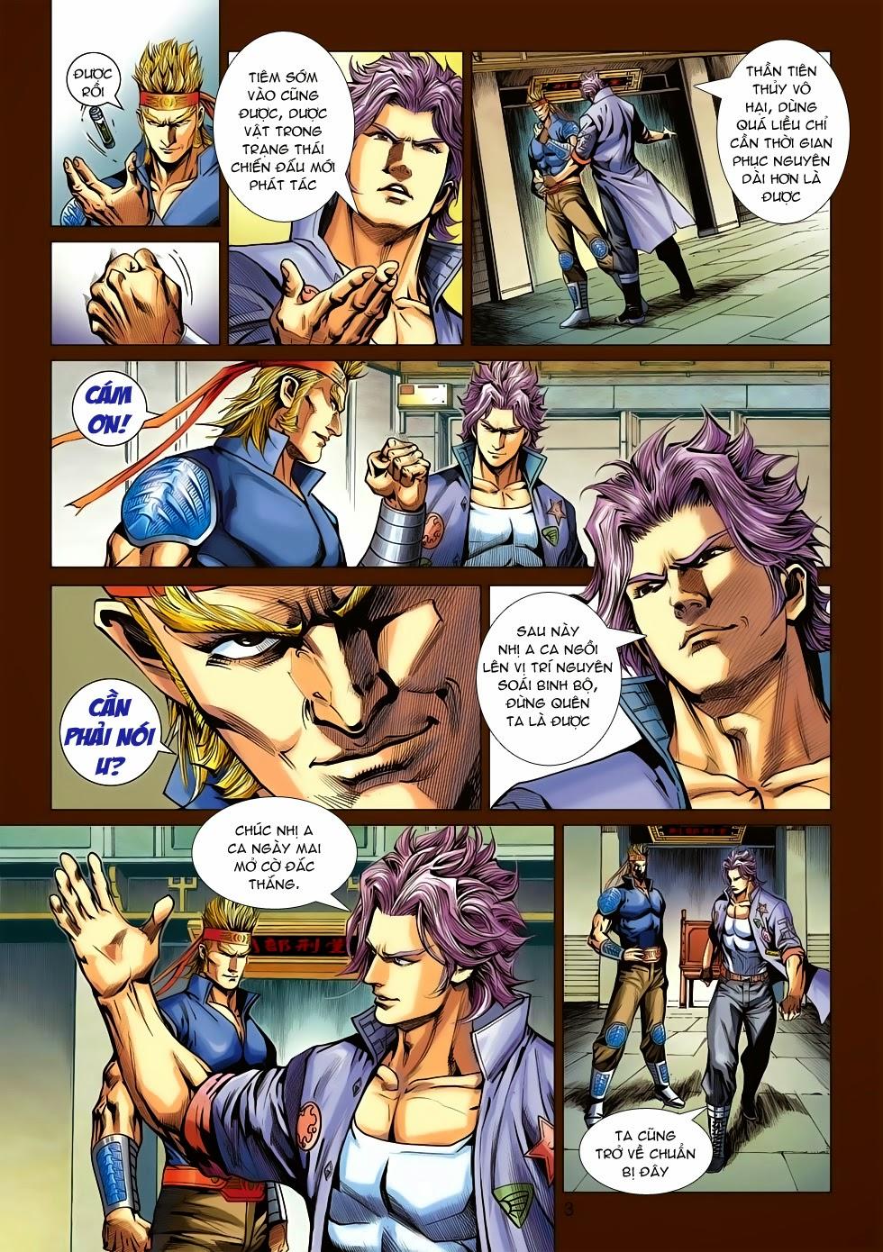 Long Hổ Môn Chapter 553 - 3