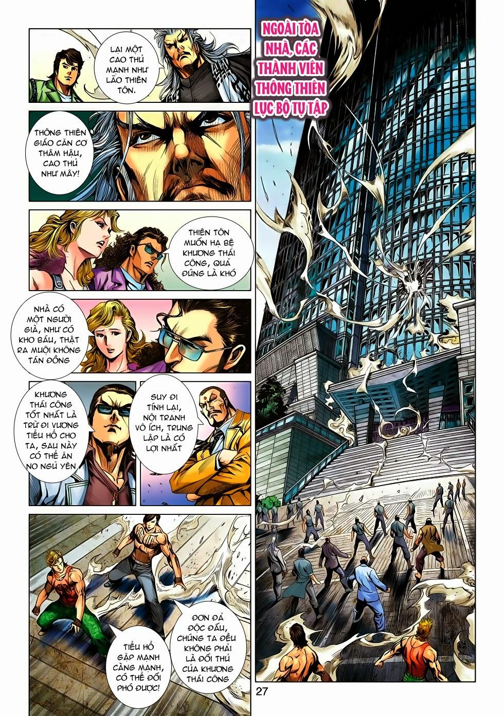Long Hổ Môn Chapter 553 - 26