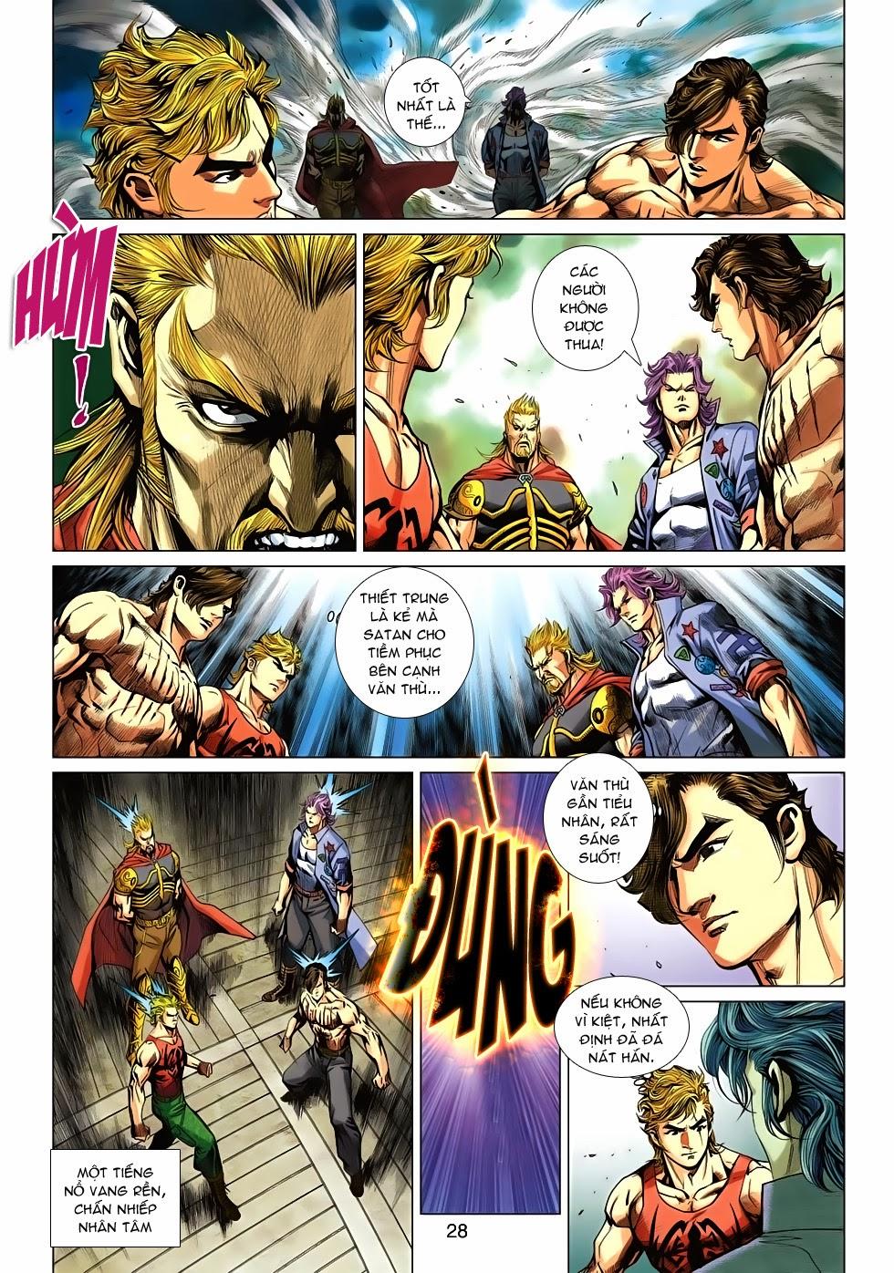 Long Hổ Môn Chapter 553 - 27