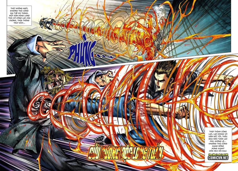Long Hổ Môn Chapter 553 - 29