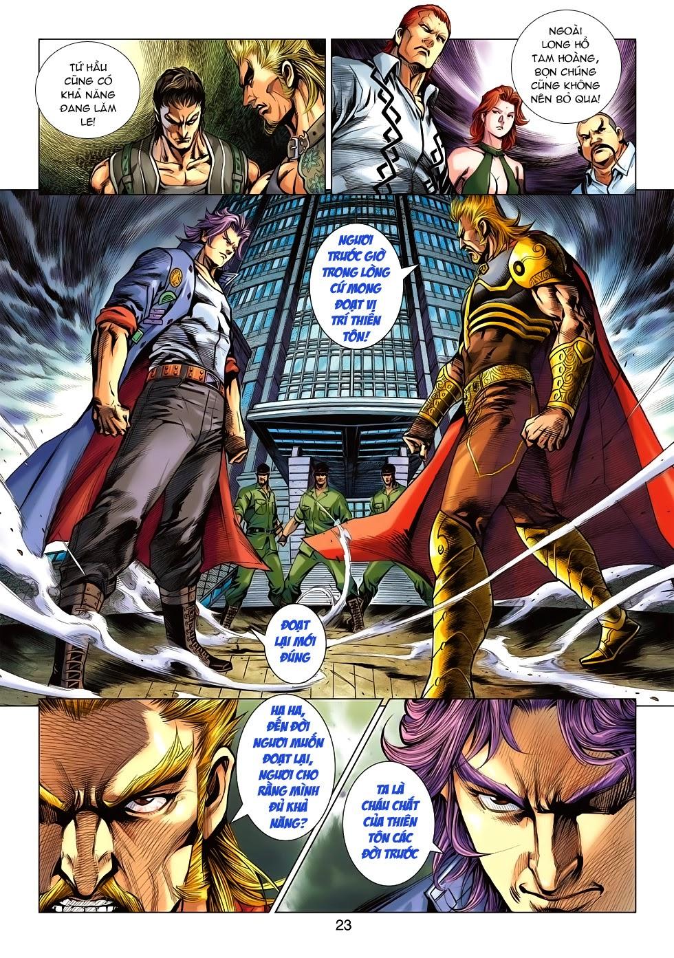 Long Hổ Môn Chapter 554 - 21