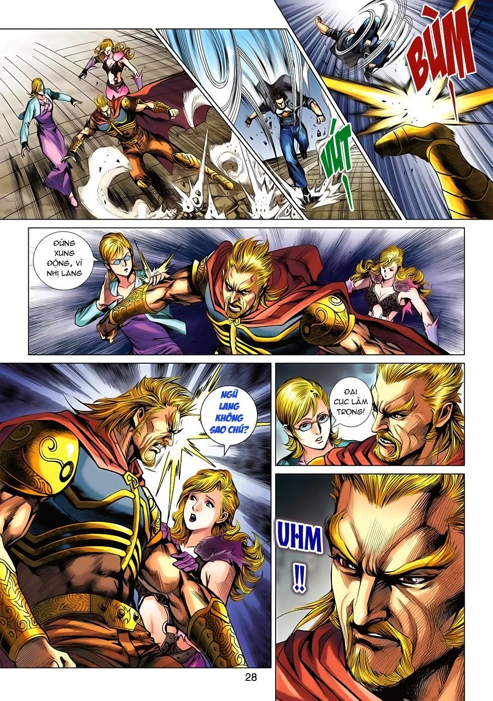 Long Hổ Môn Chapter 554 - 25