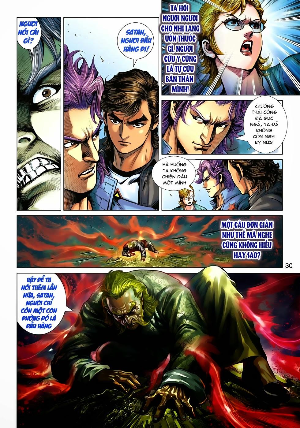 Long Hổ Môn Chapter 554 - 27