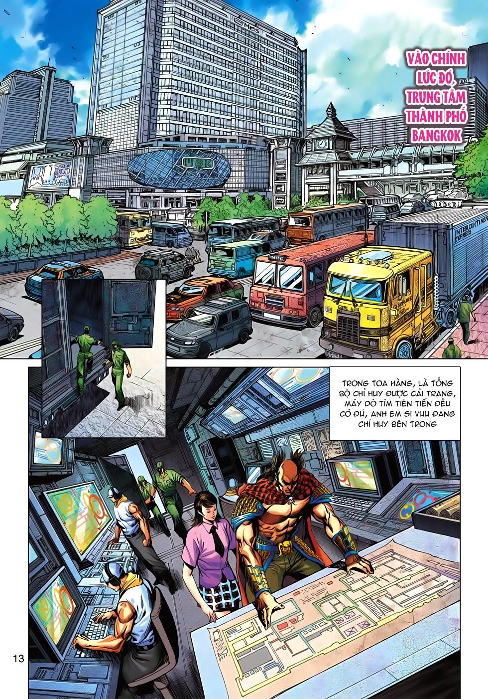 Long Hổ Môn Chapter 556 - 11