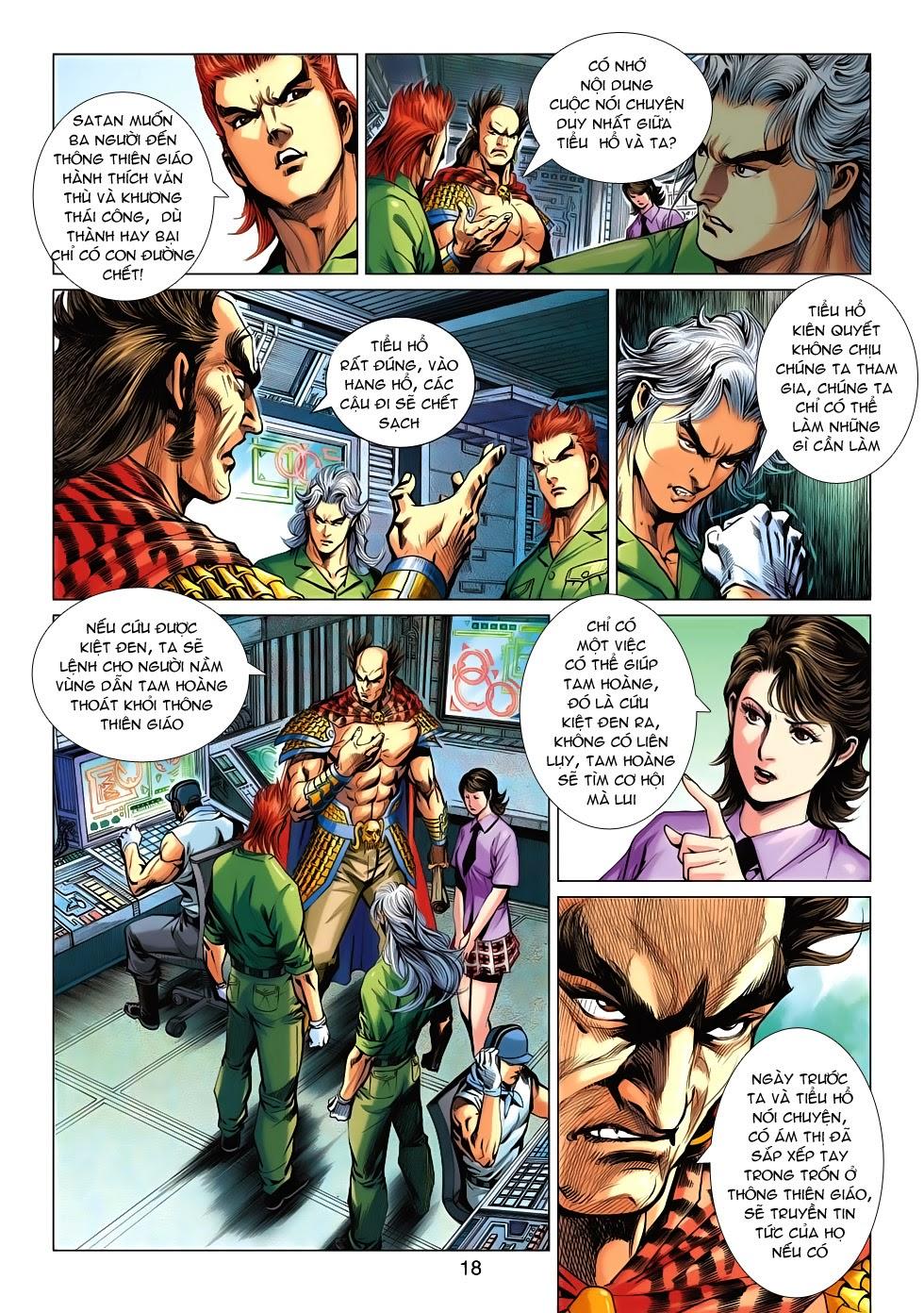 Long Hổ Môn Chapter 556 - 16