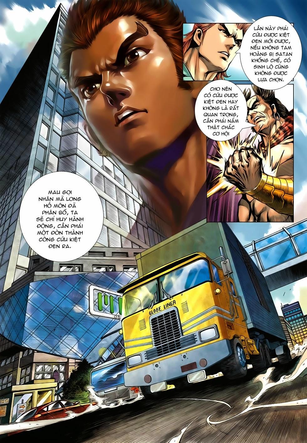 Long Hổ Môn Chapter 556 - 17