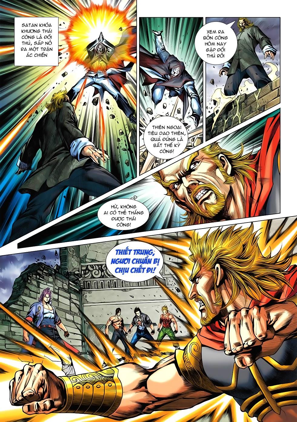 Long Hổ Môn Chapter 556 - 8