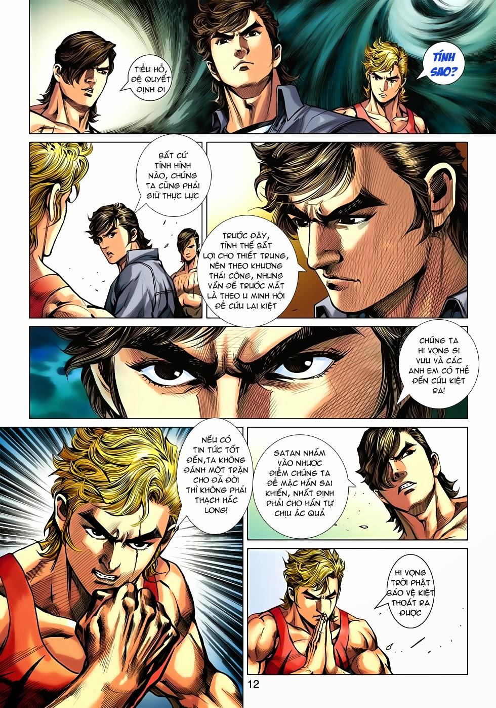 Long Hổ Môn Chapter 556 - 10