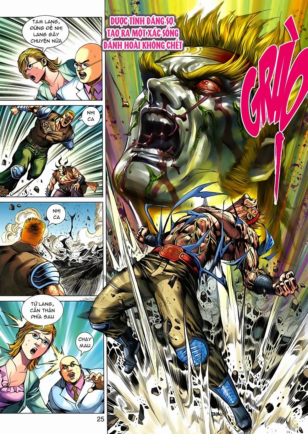 Long Hổ Môn Chapter 557 - 23