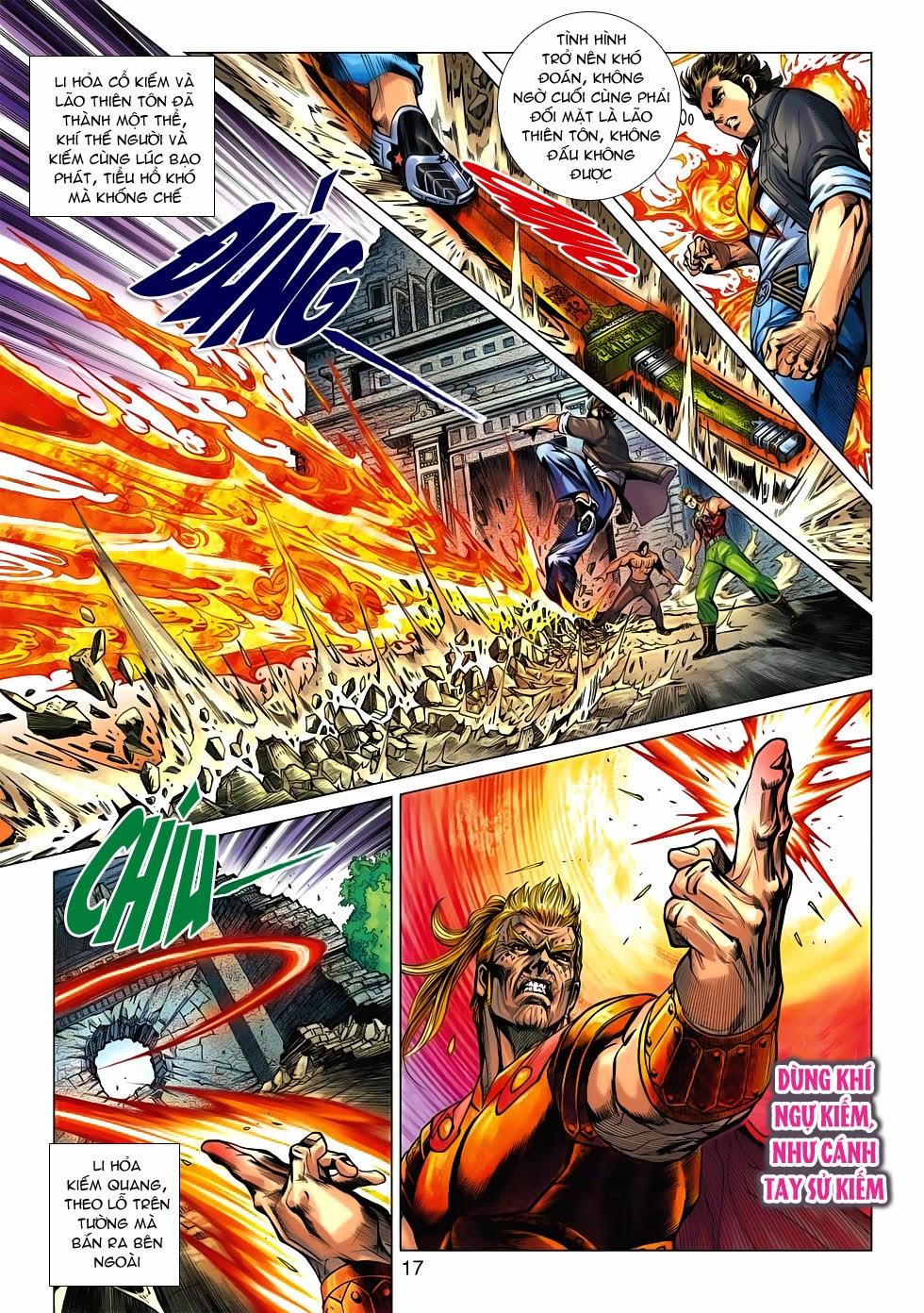 Long Hổ Môn Chapter 559 - 15