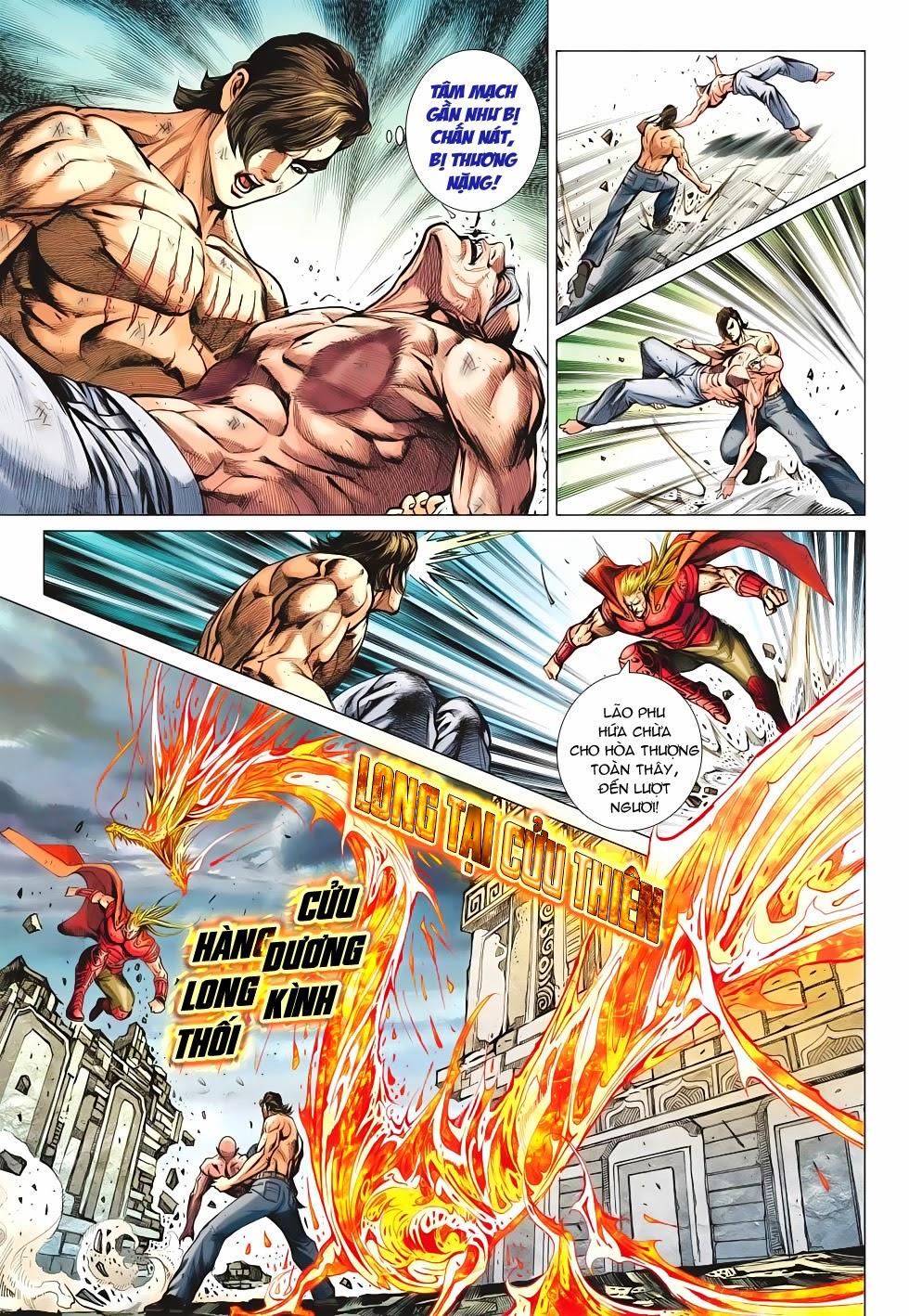 Long Hổ Môn Chapter 562 - 15