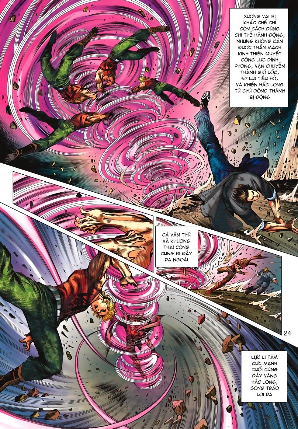 Long Hổ Môn Chapter 562 - 21
