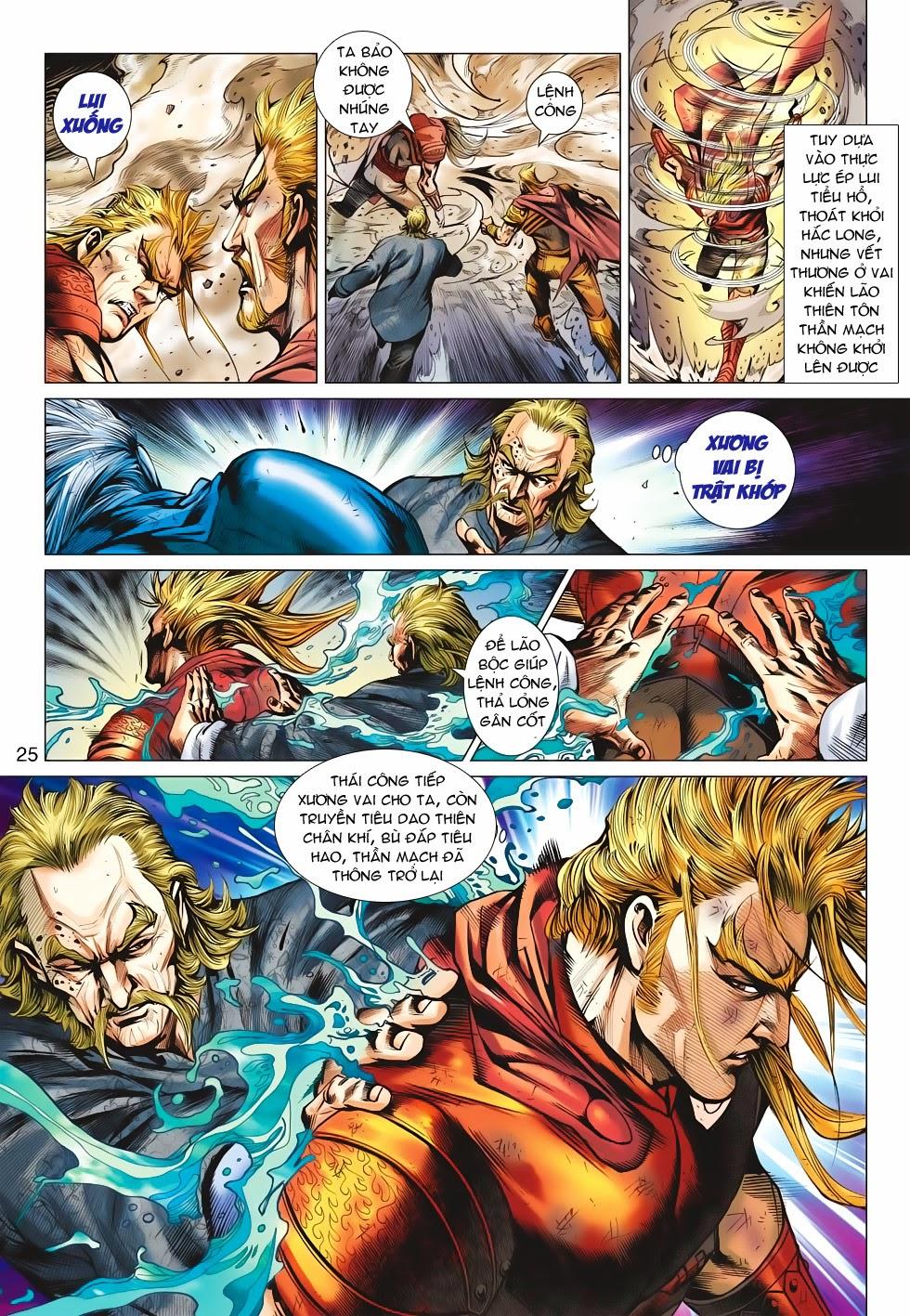 Long Hổ Môn Chapter 562 - 22